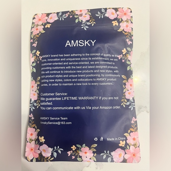 AMSKY Us Apple Bands 42/44/45 mm Multicolor Neutrals watch band New 6pk - Picture 3 of 6